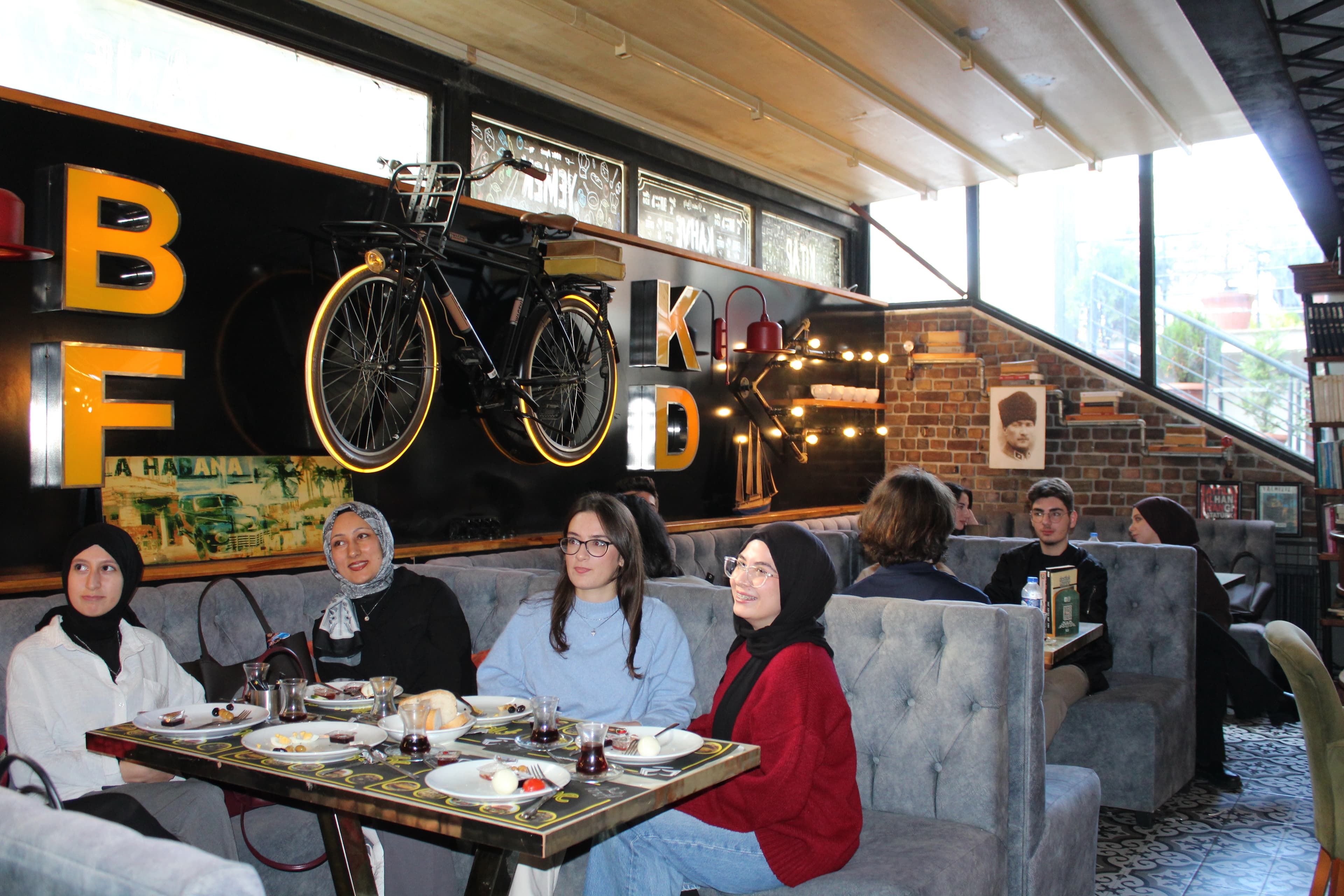 Kahvaltı etkinliği