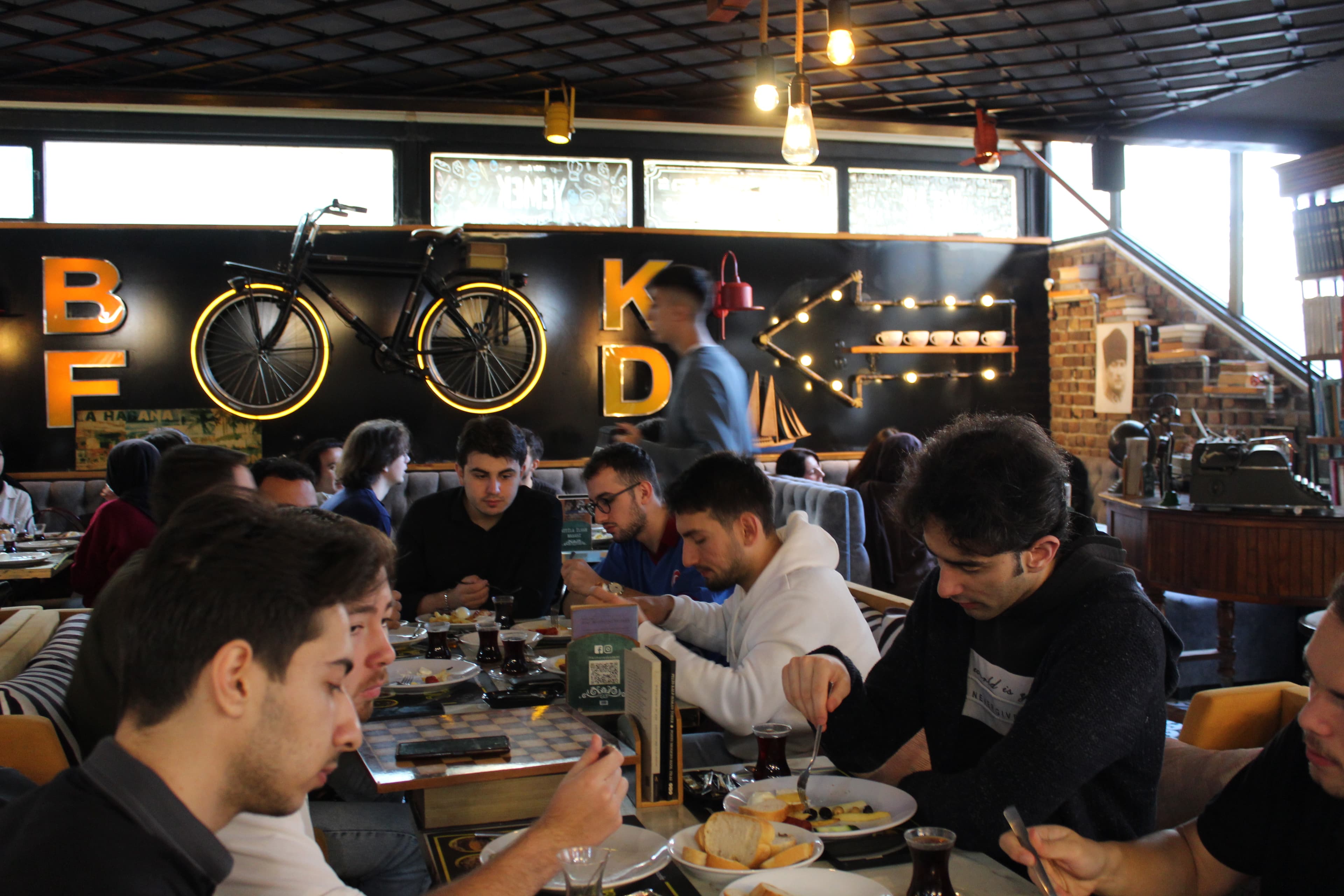 Kahvaltı etkinliği